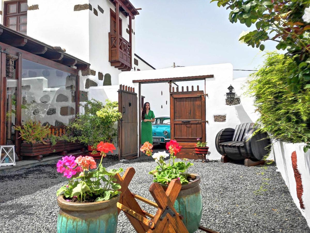 티나조 Casa Emblematica Garaday Lanzarote 게스트하우스 외부 사진