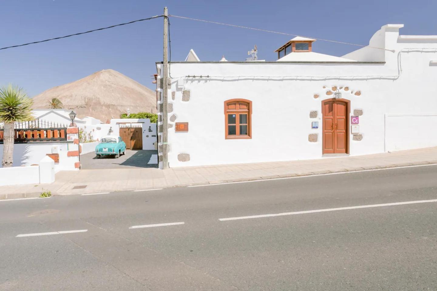 티나조 Casa Emblematica Garaday Lanzarote 게스트하우스 외부 사진