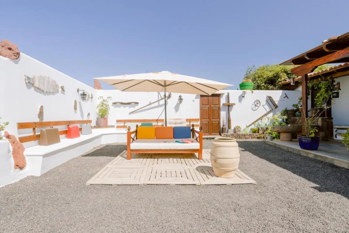 티나조 Casa Emblematica Garaday Lanzarote 게스트하우스 외부 사진