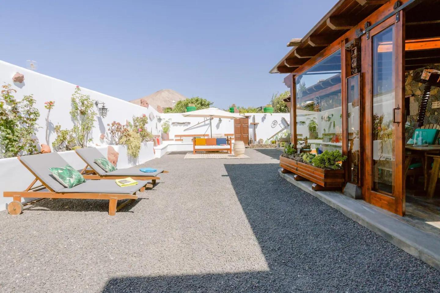 티나조 Casa Emblematica Garaday Lanzarote 게스트하우스 외부 사진