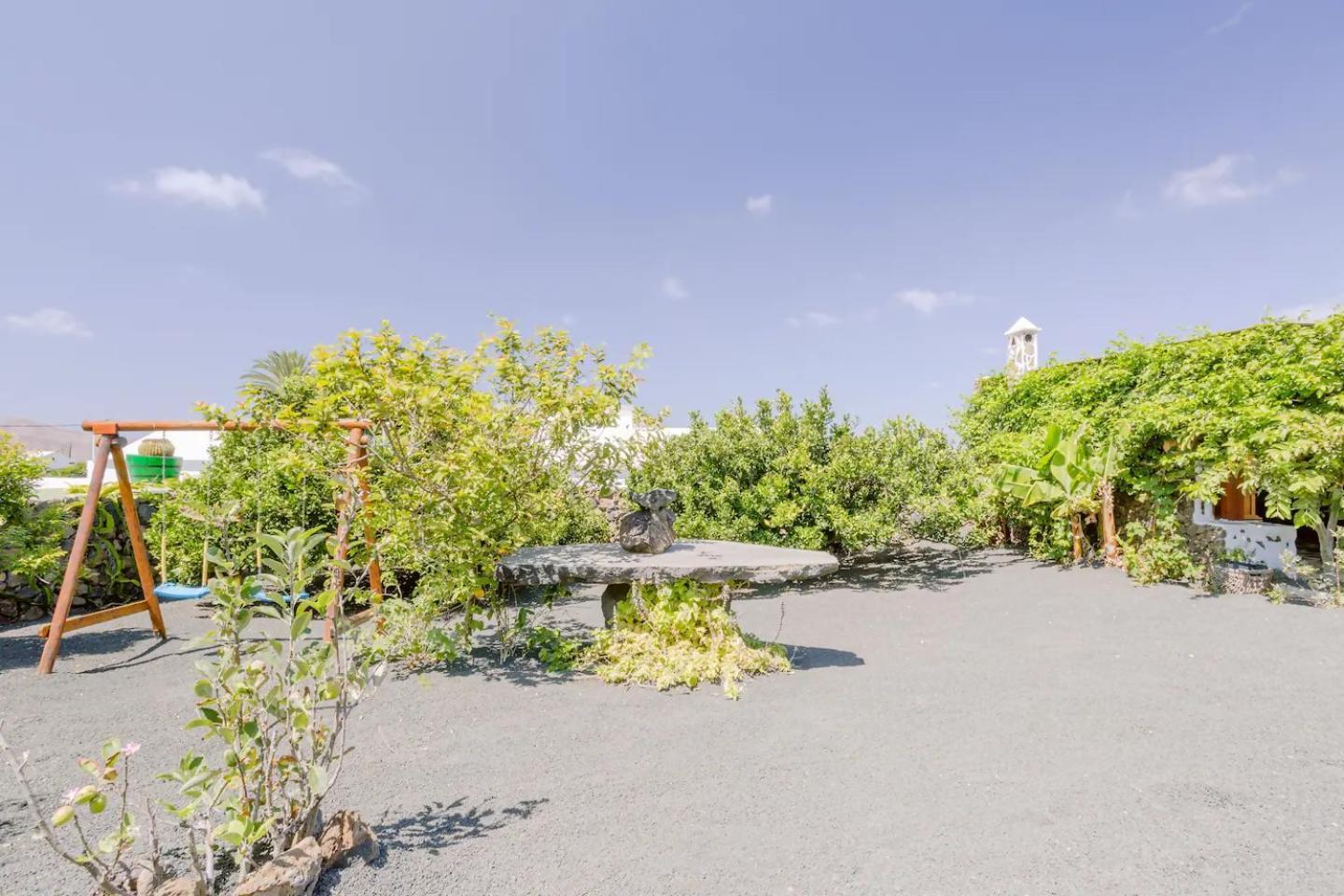 티나조 Casa Emblematica Garaday Lanzarote 게스트하우스 외부 사진